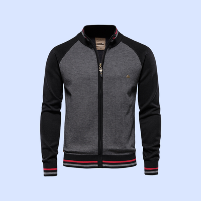 Bequeme Herbst Strickjacke für Herren Sven