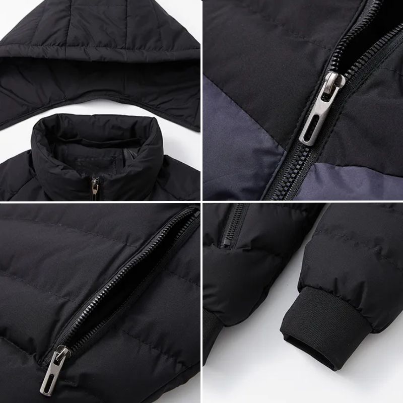 Herren Winterjacke für Komfort Garrett