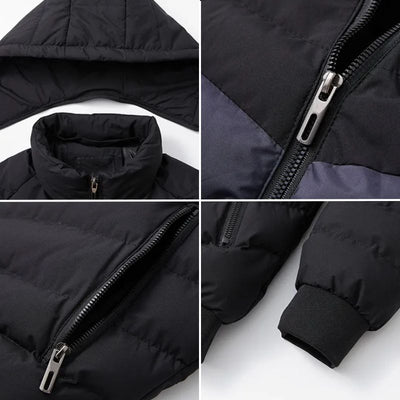 Herren Winterjacke für Komfort Garrett