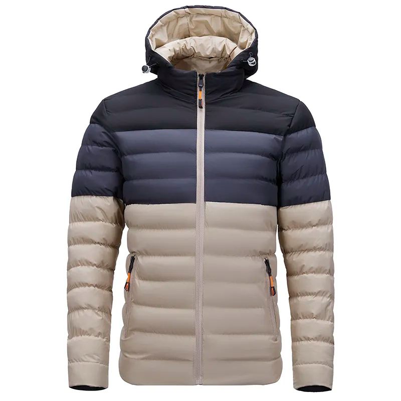 Herren Winterjacke für Komfort Garrett
