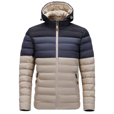 Herren Winterjacke für Komfort Garrett