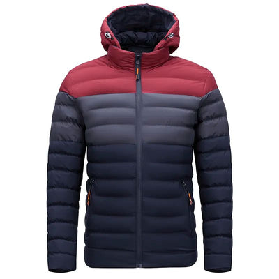 Herren Winterjacke für Komfort Garrett