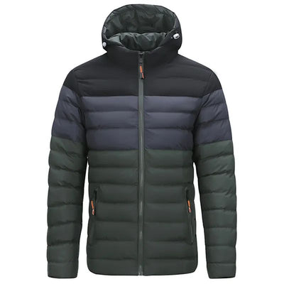 Herren Winterjacke für Komfort Garrett