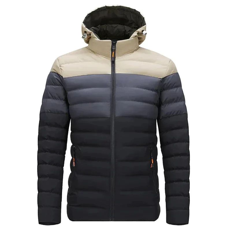 Herren Winterjacke für Komfort Garrett