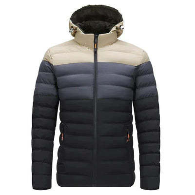 Herren Winterjacke für Komfort Garrett