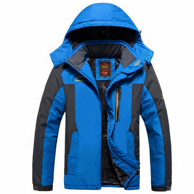 Bequeme Winterjacke mit langen Ärmeln für Herren Thilo