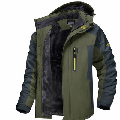 Bequeme Winterjacke mit langen Ärmeln für Herren Thilo