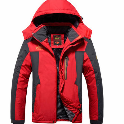 Bequeme Winterjacke mit langen Ärmeln für Herren Thilo