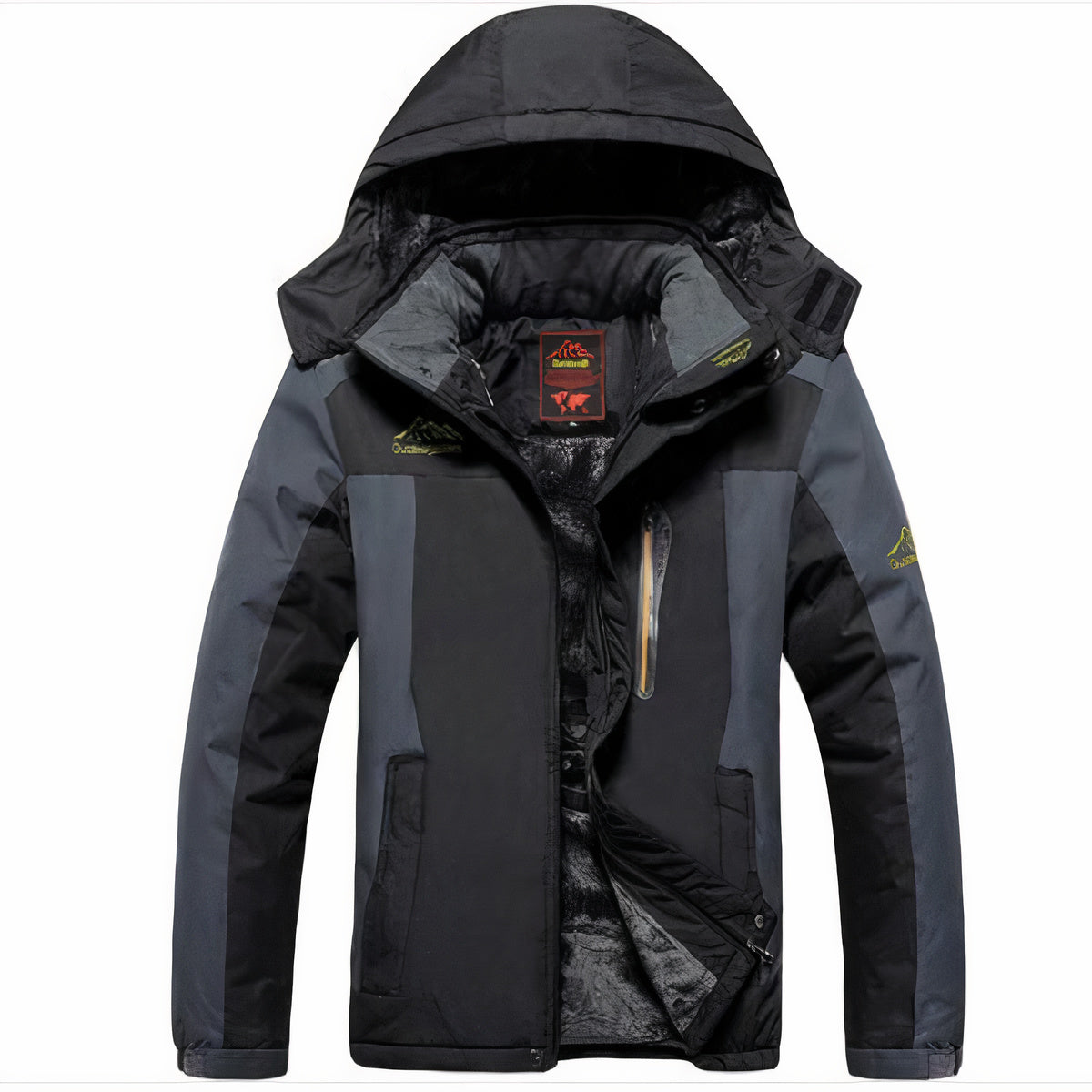 Bequeme Winterjacke mit langen Ärmeln für Herren Thilo