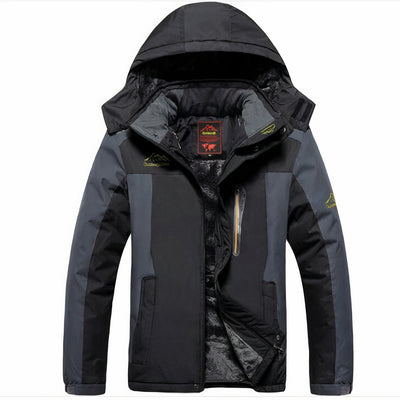 Bequeme Winterjacke mit langen Ärmeln für Herren Thilo