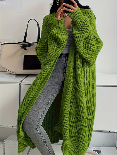 Verónica® | Lange Strickjacke