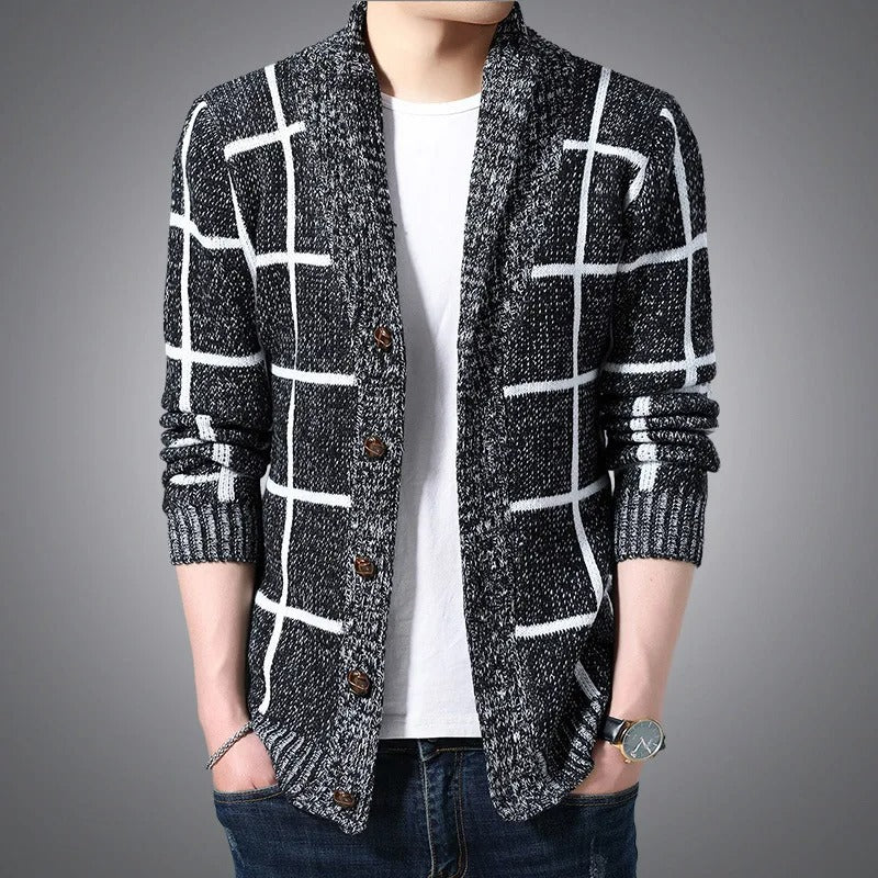 Stylischer Strickjacke für Herren