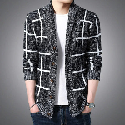 Stylischer Strickjacke für Herren