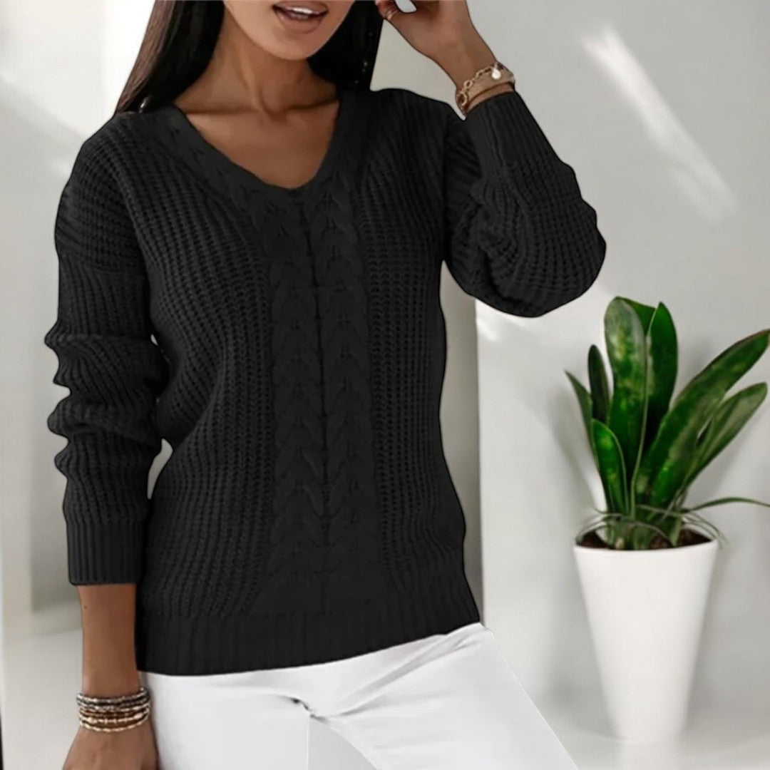Quetzal® | Skandinavischer Strickpullover