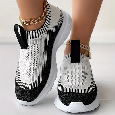 Hide - Gestrickte Sneakers für Frauen