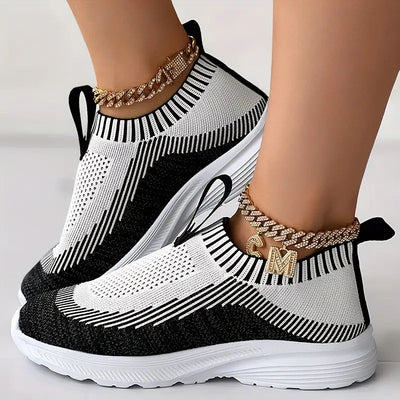 Hide - Gestrickte Sneakers für Frauen