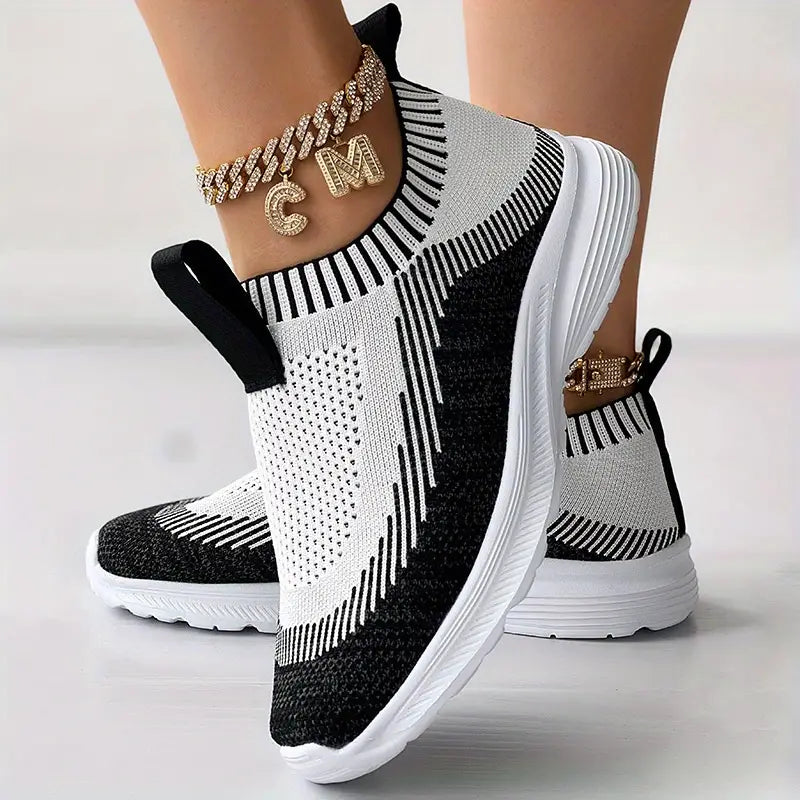 Hide - Gestrickte Sneakers für Frauen