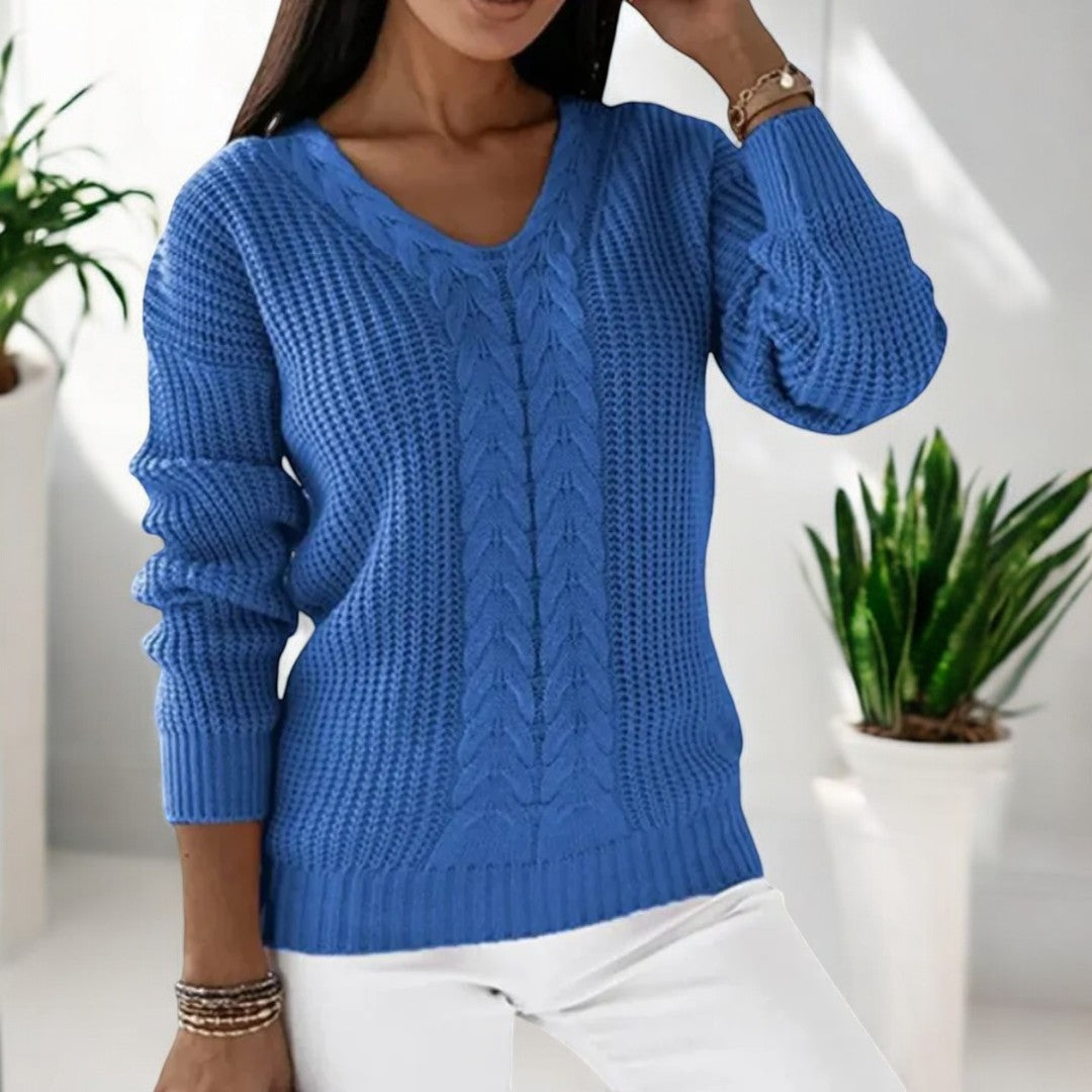 Quetzal® | Skandinavischer Strickpullover
