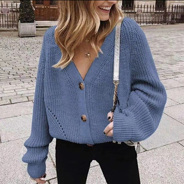 Heloísa® | Strickjacke mit V-Ausschnitt