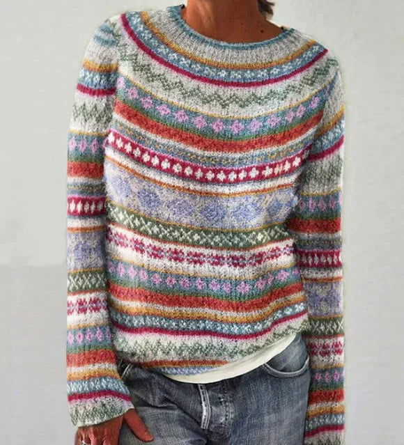 Selene® | Retro-Herbstpullover