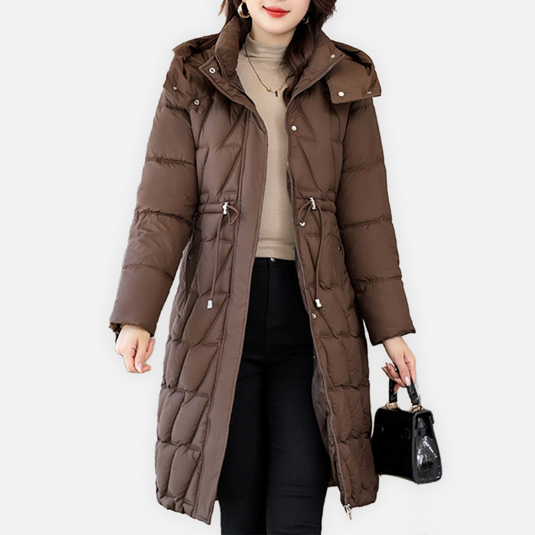 Felicidad® | Lange Steppjacke