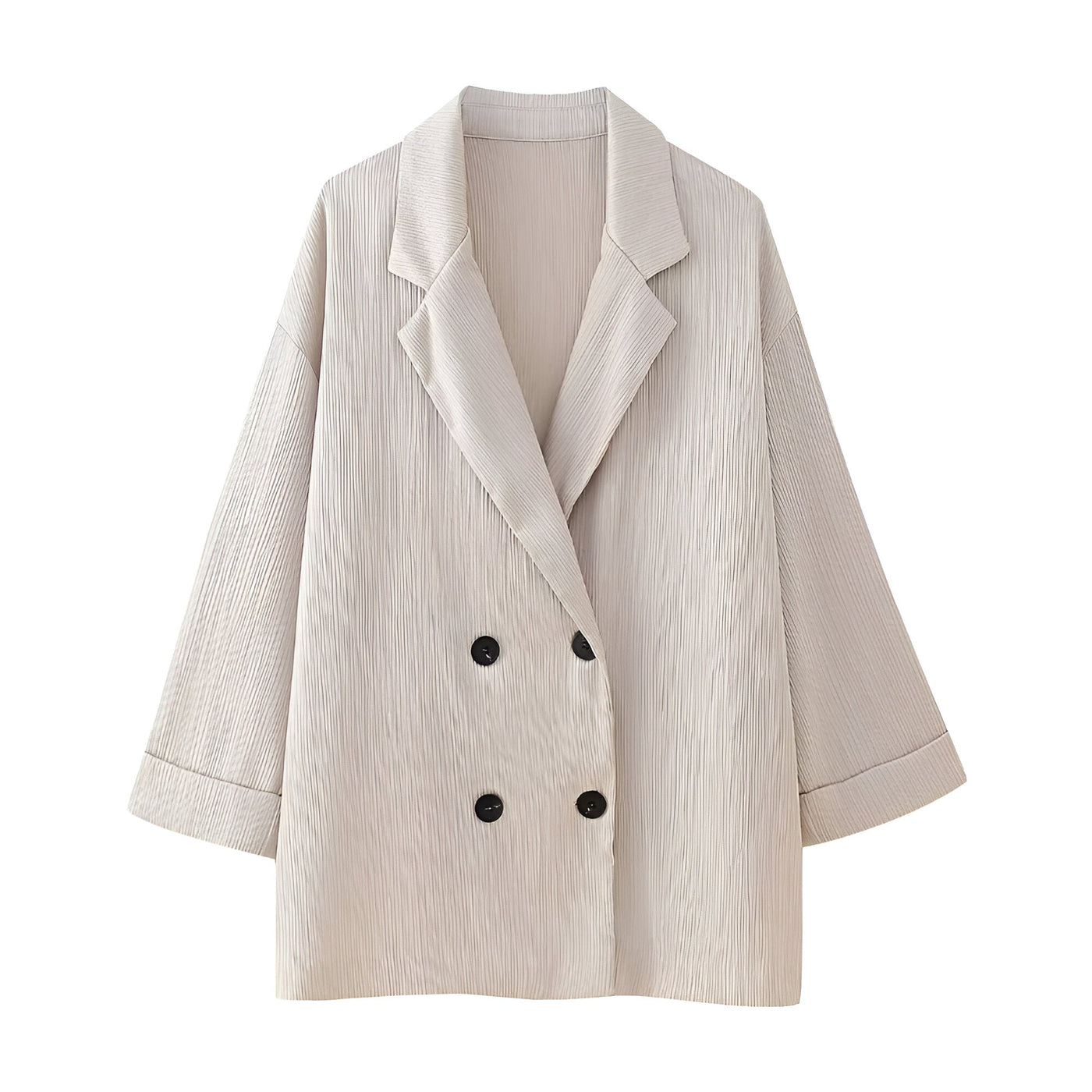 Misty | Mühelos elegant: Chic Jacken- und Hosen-Set