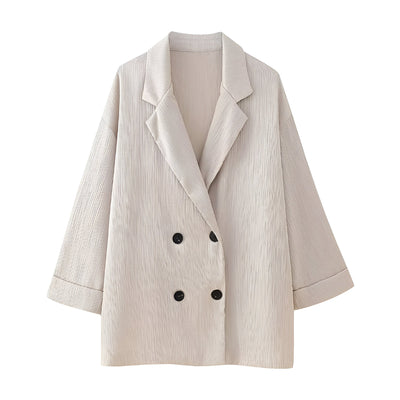 Misty | Mühelos elegant: Chic Jacken- und Hosen-Set