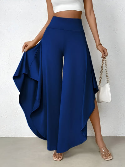 Marita | Asymmetrische Hemdweite Hose
