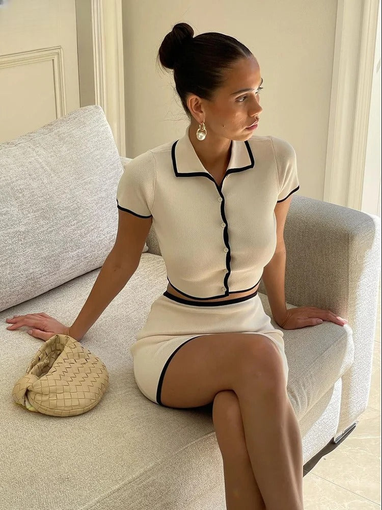 Kayla® | Klassisches zweiteiliges Set