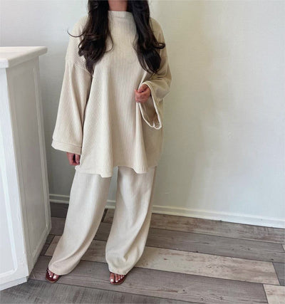 Joni | Herbst Winter Zweiteiliges Set