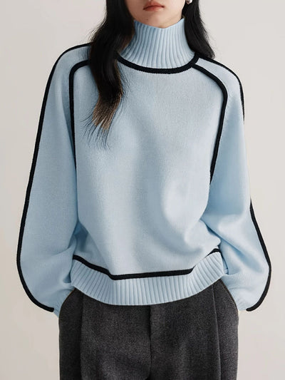 Ursina® | Weicher Rollkragenpullover