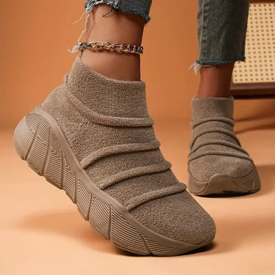 Gabriel | Kuschelige, plüschgefütterte Laufschuhe für Frauen
