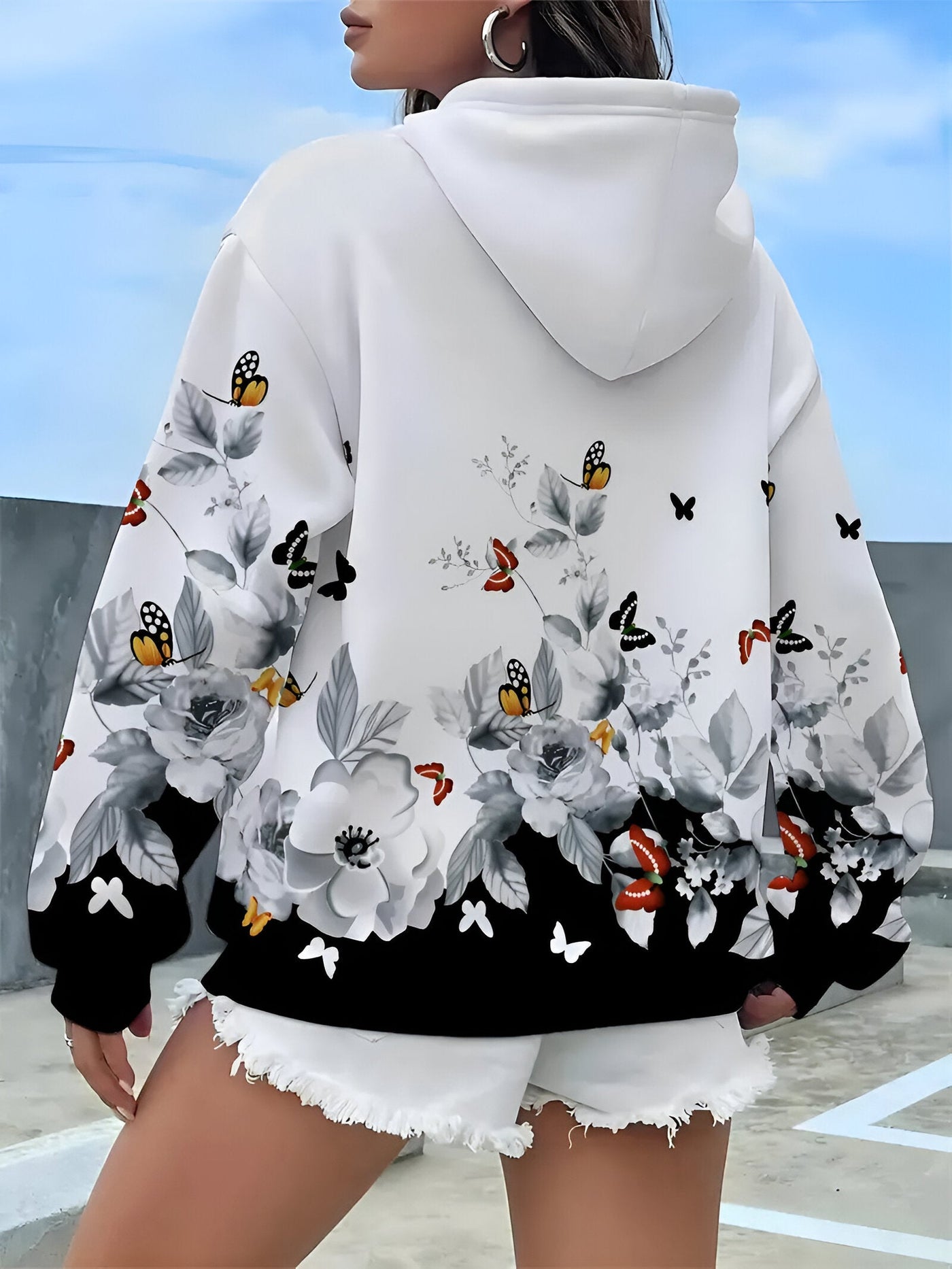 Mattea | Weiches und Gemütliches Schmetterlings