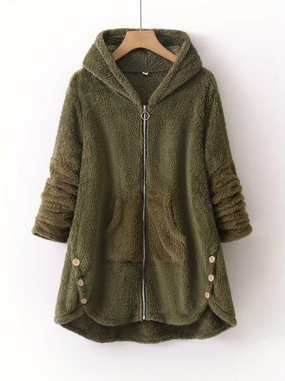 Kuschelige Jacke für Damen