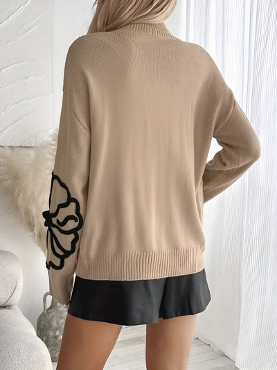 Celine | Gemütlicher und eleganter Rollkragenpullover