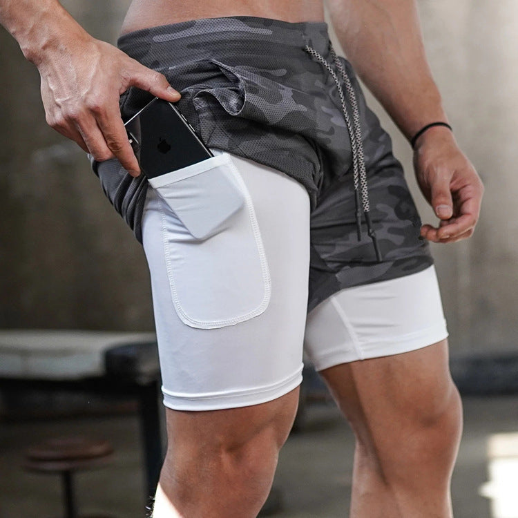 Jorn - 2-in-1 Herren-Shorts