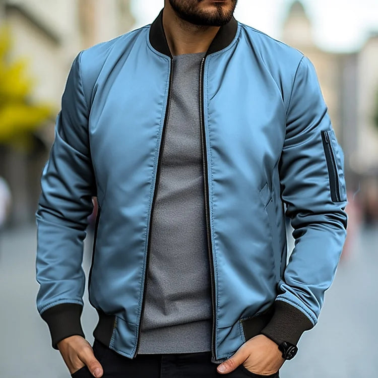 Herren Bomberjacke für den Sommer Harold