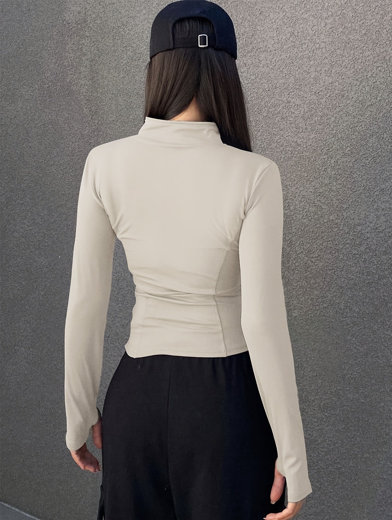 Eugenia® | Vielseitiges, langärmliges Slim-Top