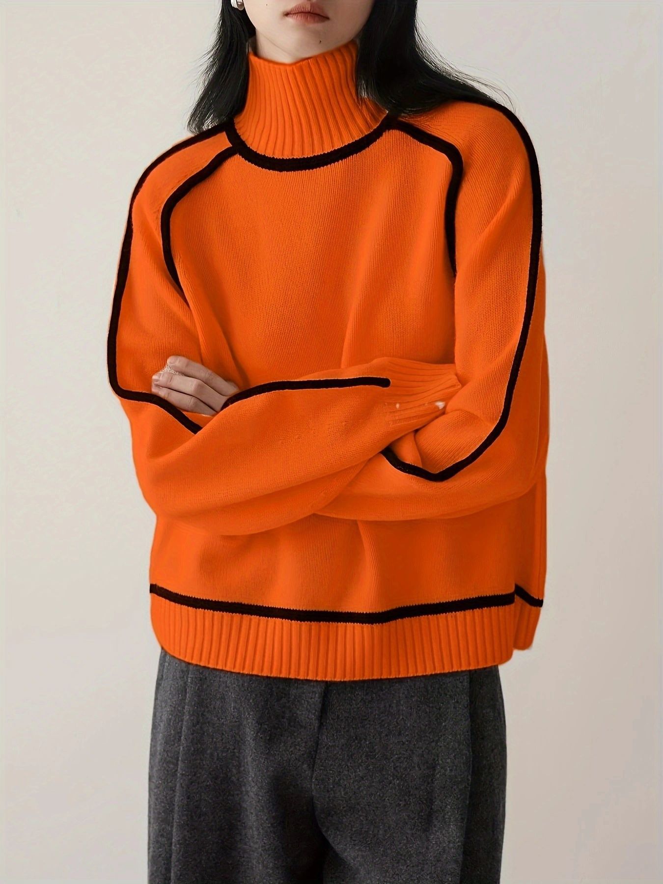 Ursina® | Weicher Rollkragenpullover