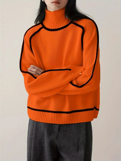 Ursina® | Weicher Rollkragenpullover