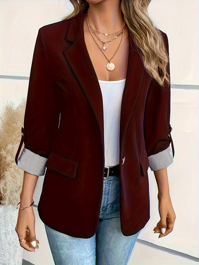 Scarlett® | Blazer mit eingekerbten Ärmeln