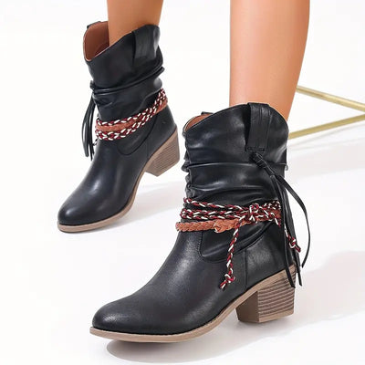 Winter | Damen Western Cowboy Stiefel