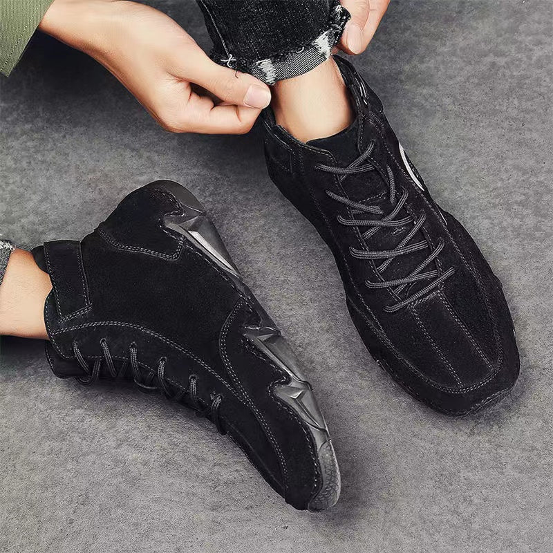 Brandon - Bequeme Freizeitstiefel für Männer