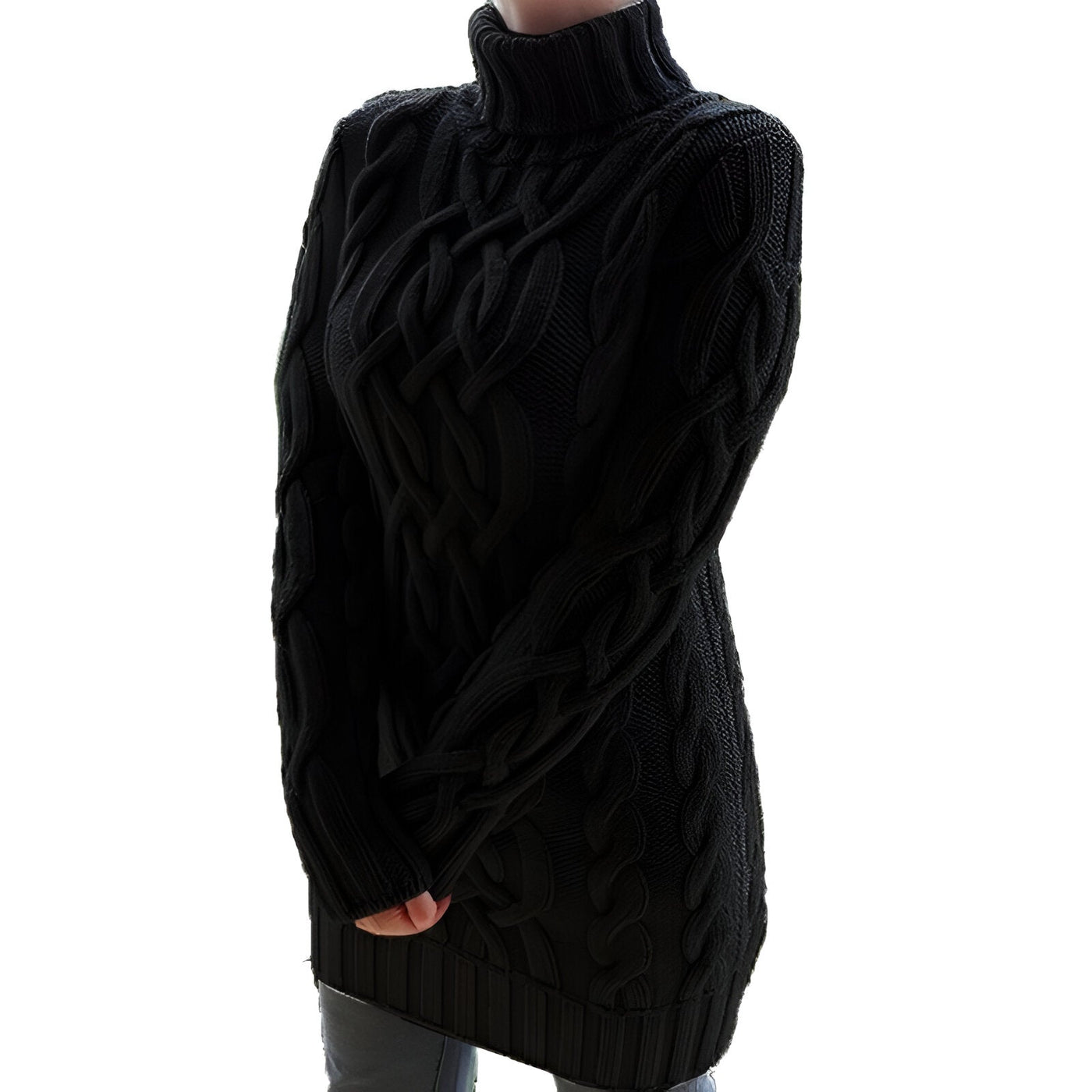Paula | Kuscheliger & Stylischer Rollkragenpullover
