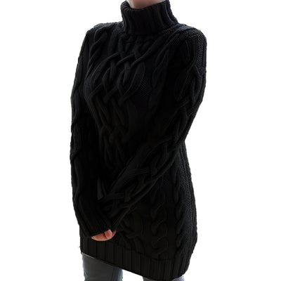 Paula | Kuscheliger & Stylischer Rollkragenpullover