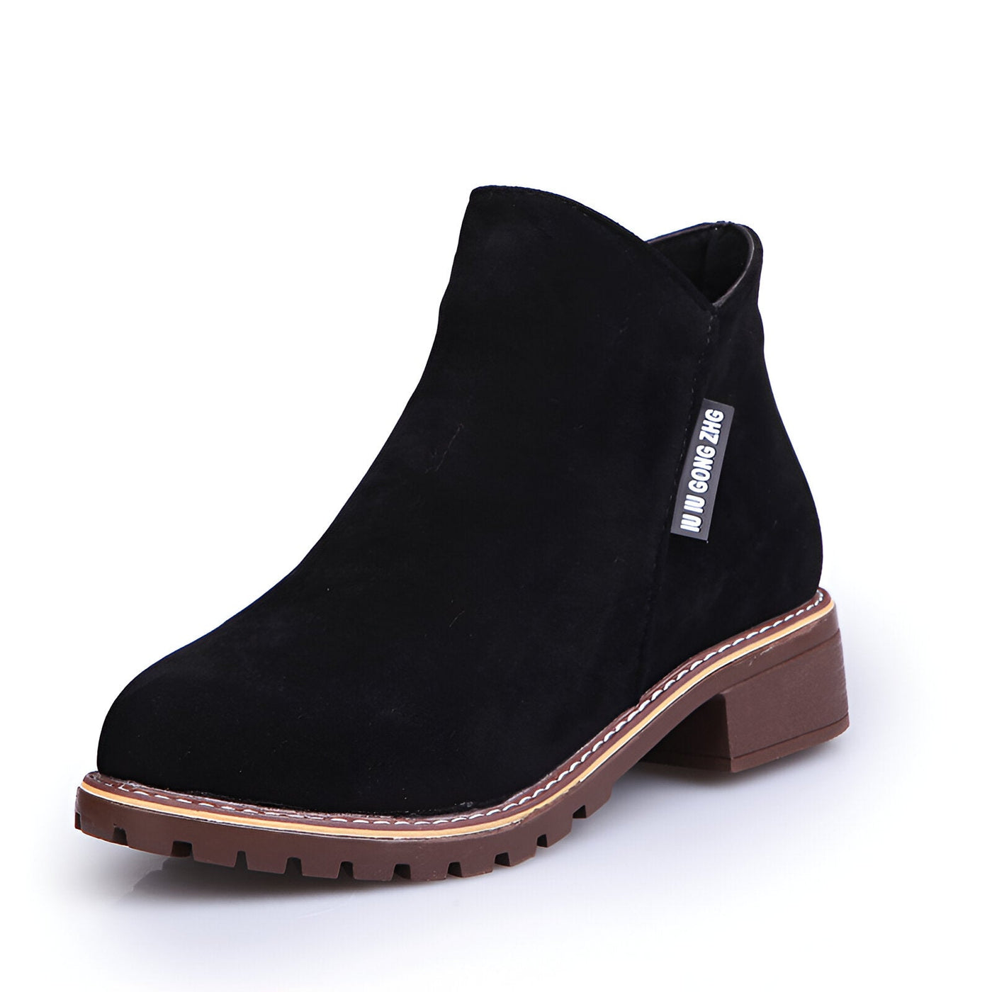 Liselotte | Bequeme und stylische Plateau-Stiefeletten