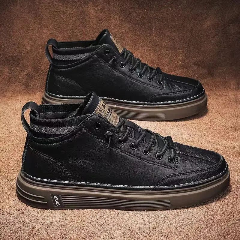 Dieter - High-Top Herren Turnschuhe