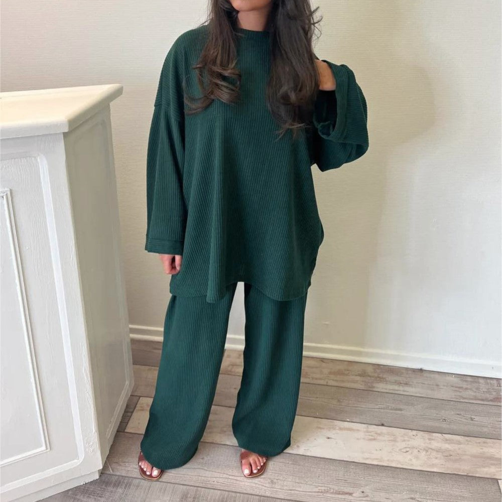 Joni | Herbst Winter Zweiteiliges Set