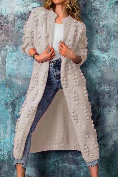 Maxime |  Elegante farbige Strickjacke