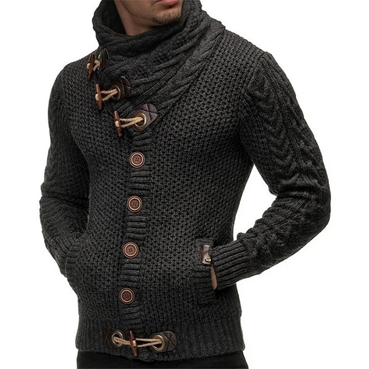 Eleganter Winterpullover für Herren Enrikos